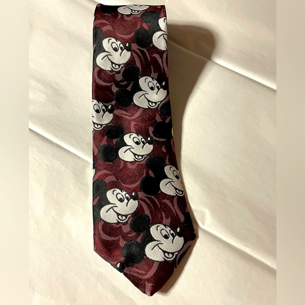EUC- Mickey Mouse tie